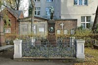 Rauchs Grabmahl, Dorotheenstdtischer Friedhof